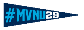 Mvnu Sticker by Mount Vernon Nazarene University