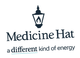 Medhat Sticker by City of Medicine Hat