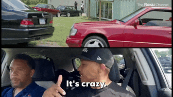 Kevin Harts Muscle Car Crew GIF by The Roku Channel
