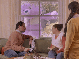 Father Hello GIF by Teddy Too Big