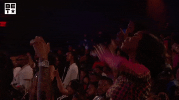 Hip Hop Hype GIF by BET