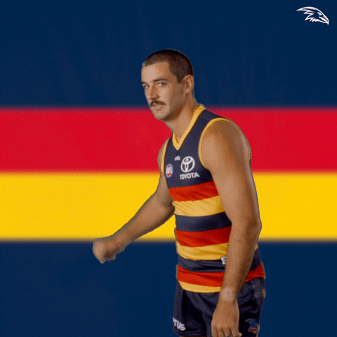 Afl Yes GIF by Adelaide Crows