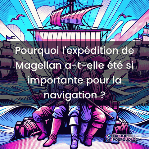 Navigation Magellan GIF by ExpliquePourquoi.com
