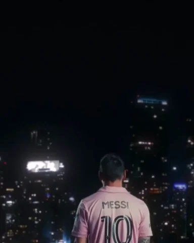 Lionel Messi Miami GIF