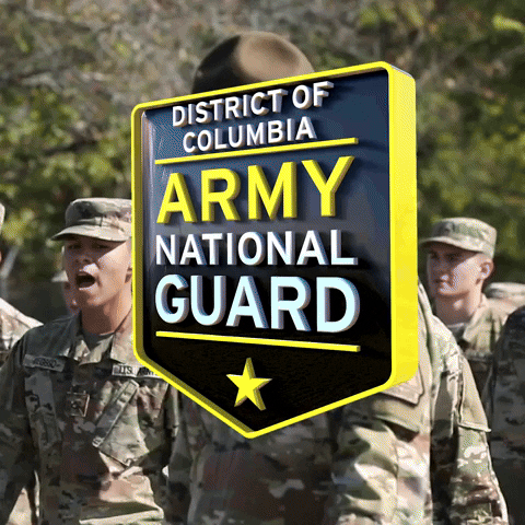 3D Logo GIF by California Army National Guard