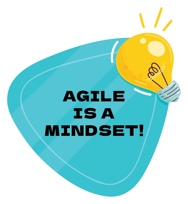 Agile Sticker by FPFtech