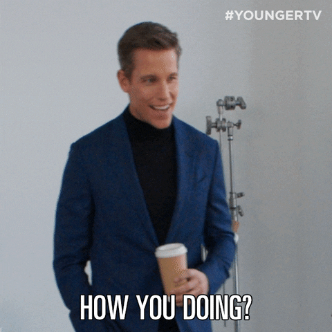 How You Doing Tv Land GIF by YoungerTV