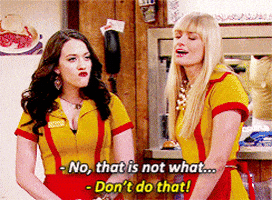 Caroline Channing GIFs - Find & Share on GIPHY