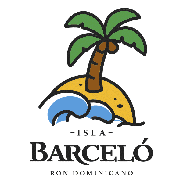 Ron Barceló Global Sticker