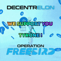 Crypto Tyrone GIF by decentrelon