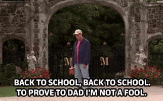 back to school GIF