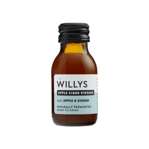 Apple Cider Vinegar Health Sticker by Willy's Wellness
