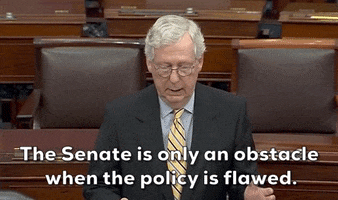 Mitch Mcconnell Politics GIF by GIPHY News