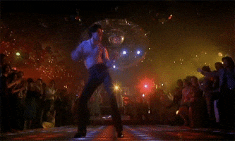 john travolta dancing GIF by Recording Academy / GRAMMYs