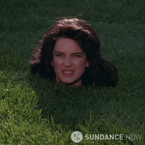 Winona Ryder Pain GIF by Sundance Now