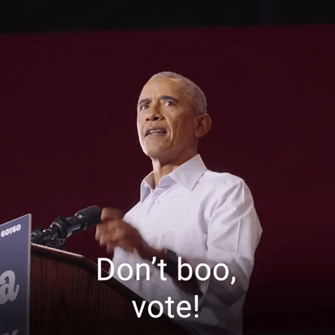 Trick Or Treat Halloween GIF by The Democrats