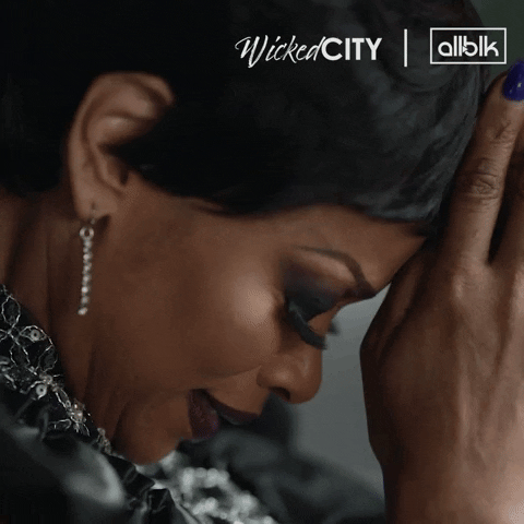 Wicked City Smh GIF by ALLBLK