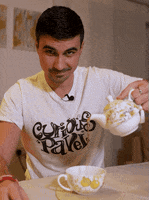 Happy Tea Time GIF by Curious Pavel