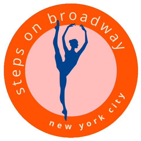 Steps on Broadway Sticker