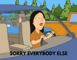 Driving Family Guy GIF