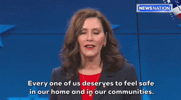 Policing Gretchen Whitmer GIF by GIPHY News