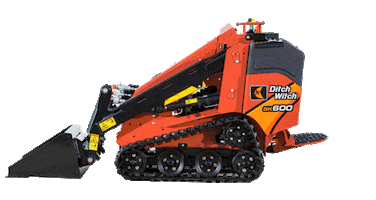 Ditch Witch Sticker