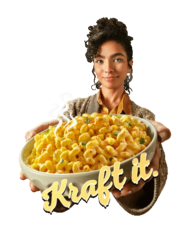 Kraft Sticker