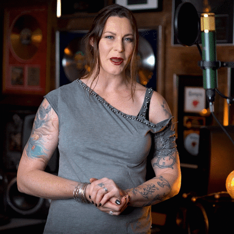Floor Jansen Gif Find Share On Giphy