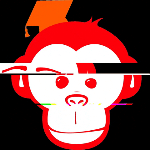 Monkeys University GIF