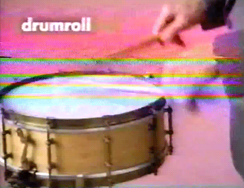 drum roll
