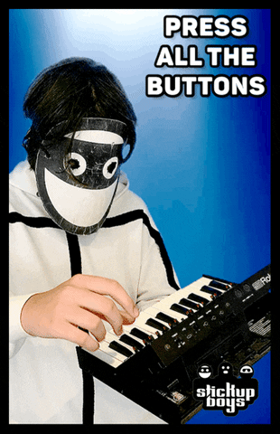 Press It Button GIF by Stick Up Music
