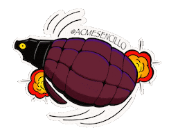 Acmeslaps Sticker
