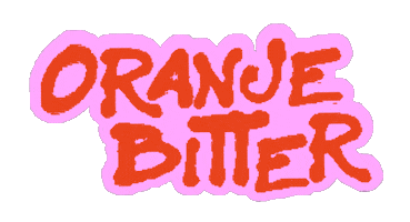 Thefutureisorange Sticker by Oranjebitter