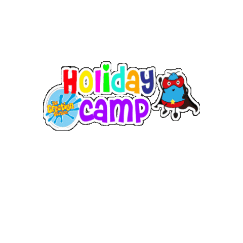 Camp Sticker by Creation Station