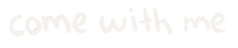 Come With Me Sticker