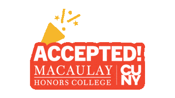 Cuny Macaulay Sticker by City University of New York