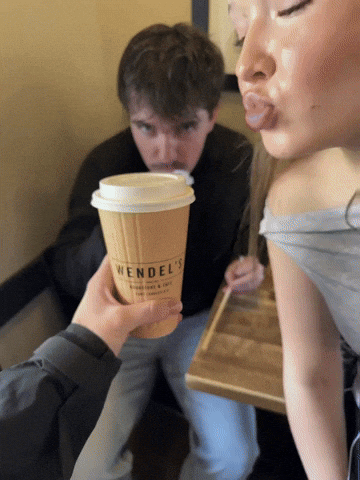 Coffee Burn GIF