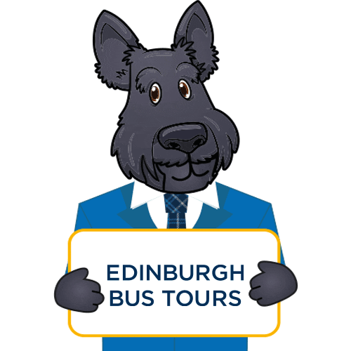 Edinburgh Bus Tours Sticker