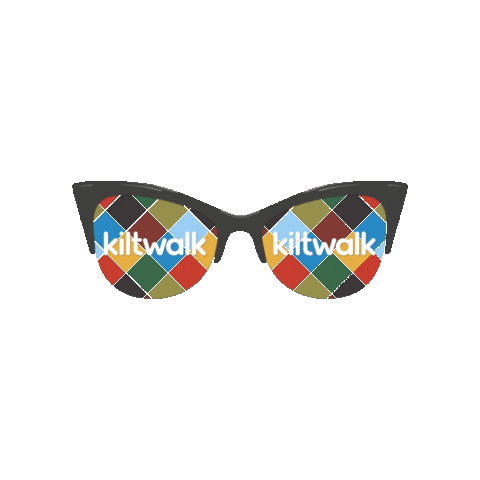 The Kiltwalk Sticker