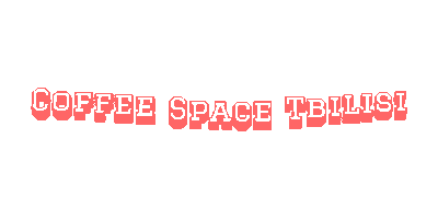 Coffee Space Tbilisi Sticker