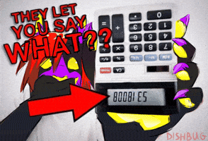 Shocked Red Arrow GIF