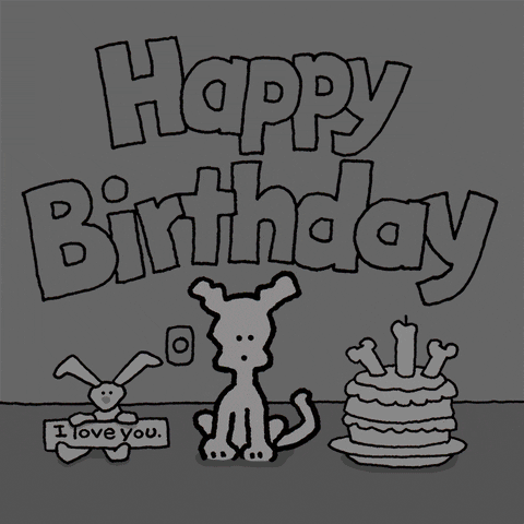 Happy Birthday GIF by Chippy the Dog