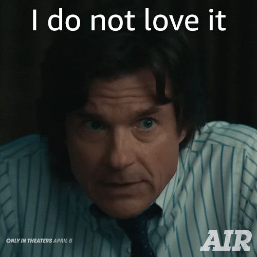 Jason Bateman React GIF by AIR Movie