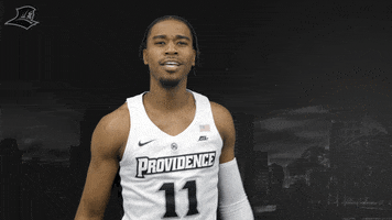Cant Hear You Lets Go GIF by Providence Friars