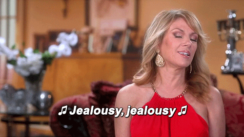 Jealous Real Housewives Of New York GIF - Find & Share on GIPHY