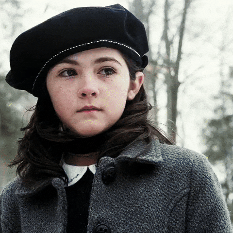 Isabelle Fuhrman Horror GIF
