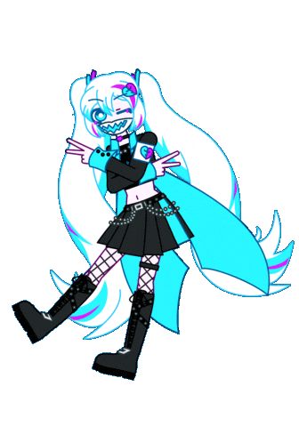 Hatsune Miku Dance Sticker