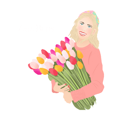 Sticker by Little Buds UK