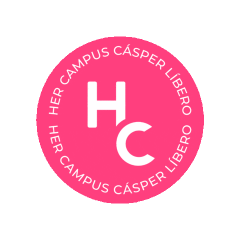 Her Campus Cásper Líbero Sticker