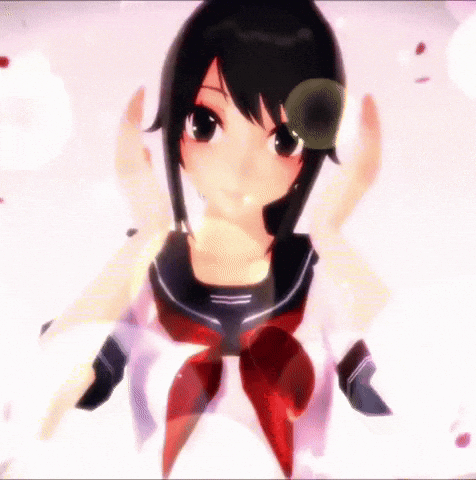 Yandere Simulator Ayano Aishi GIF